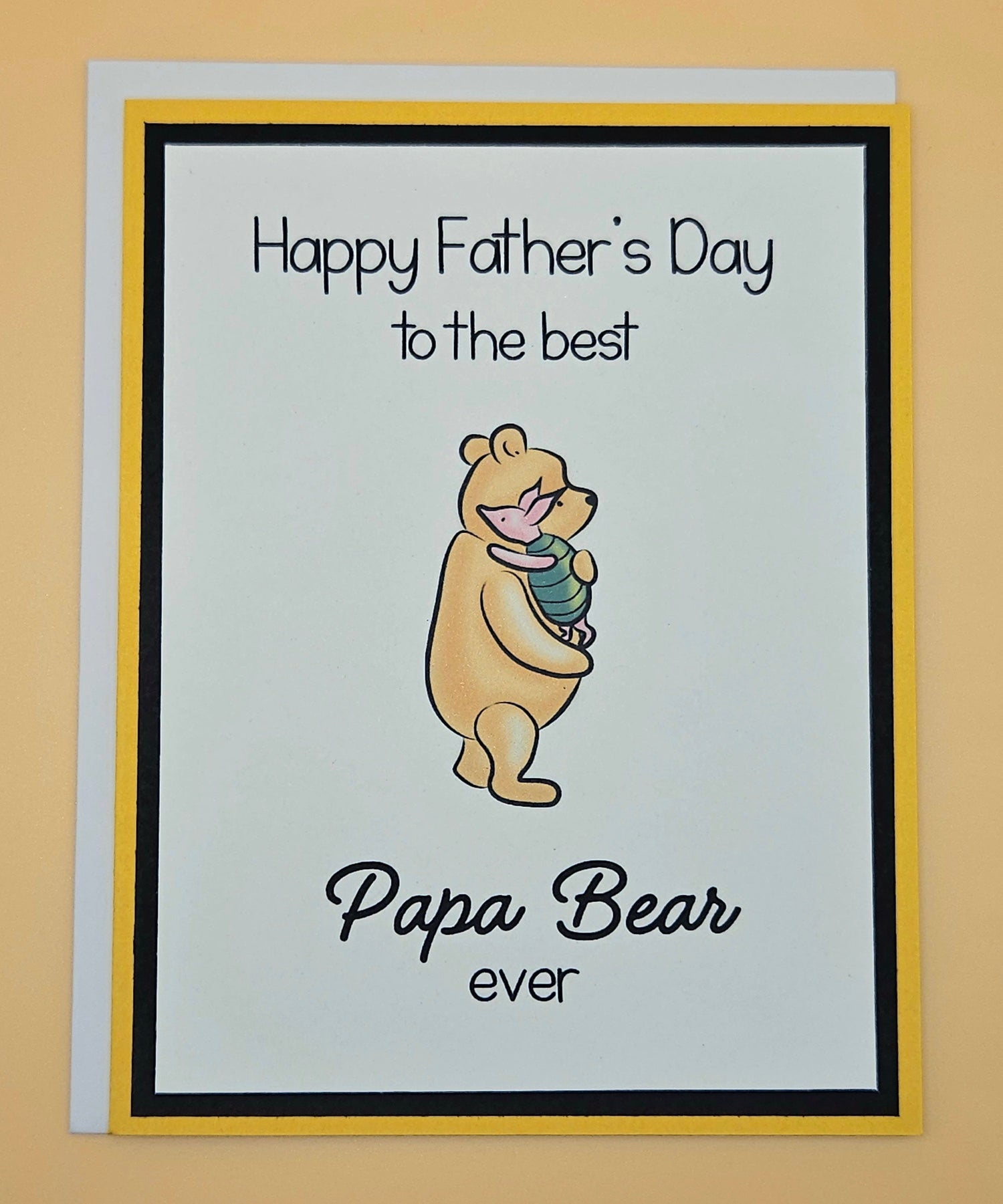 Winnie the Pooh Father's Day Cards
