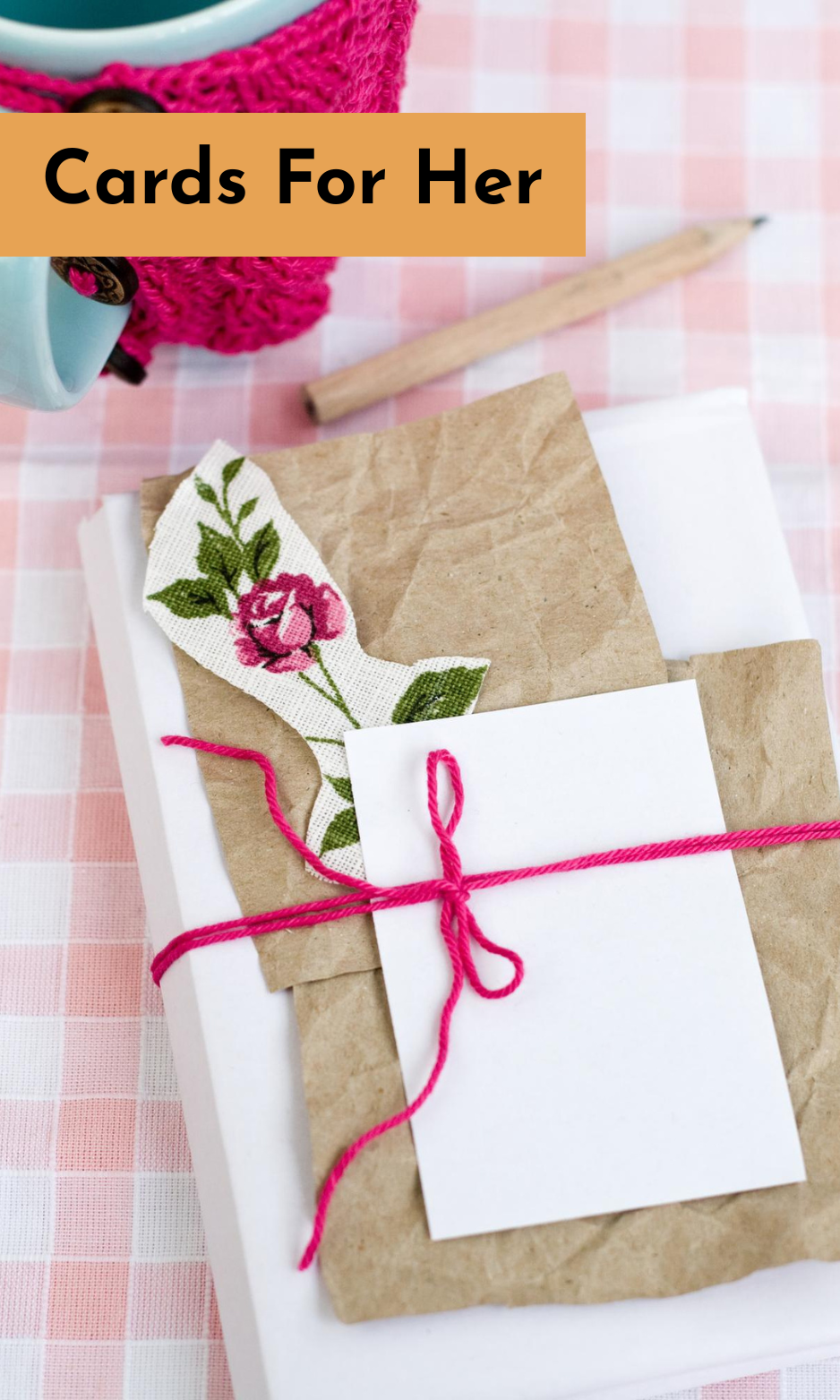 Cards-For-Her Tiddly Pom Cards