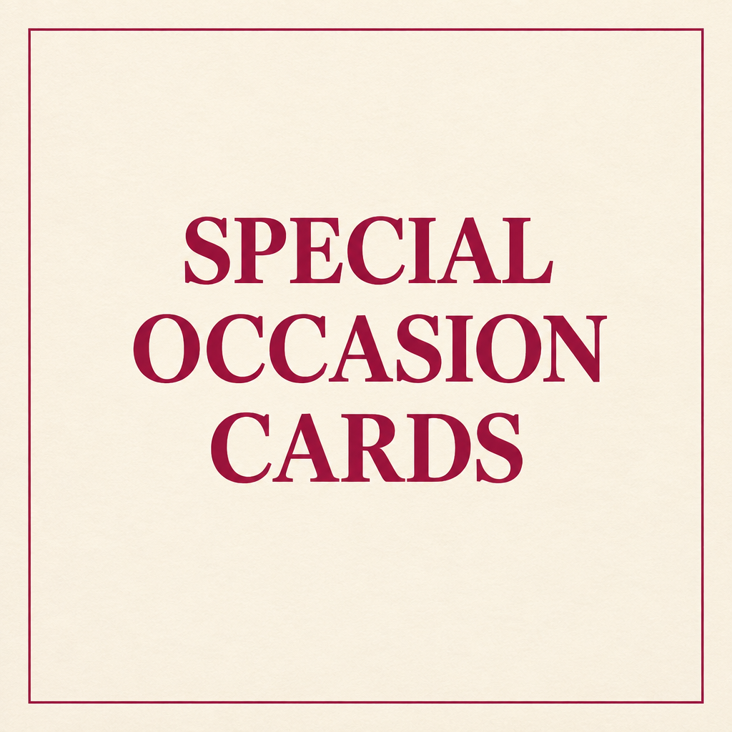 Special Occasion Cards cover