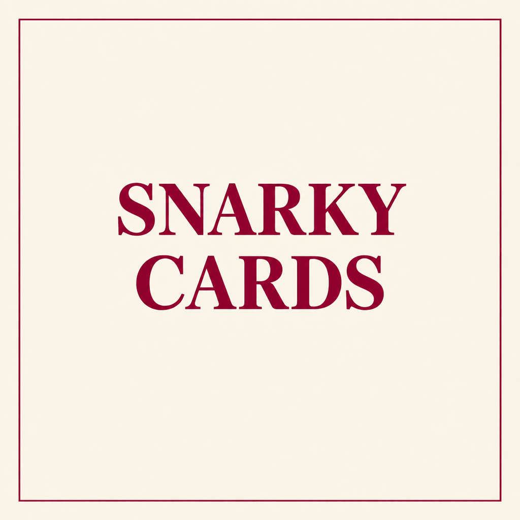 Snarky Cards cover