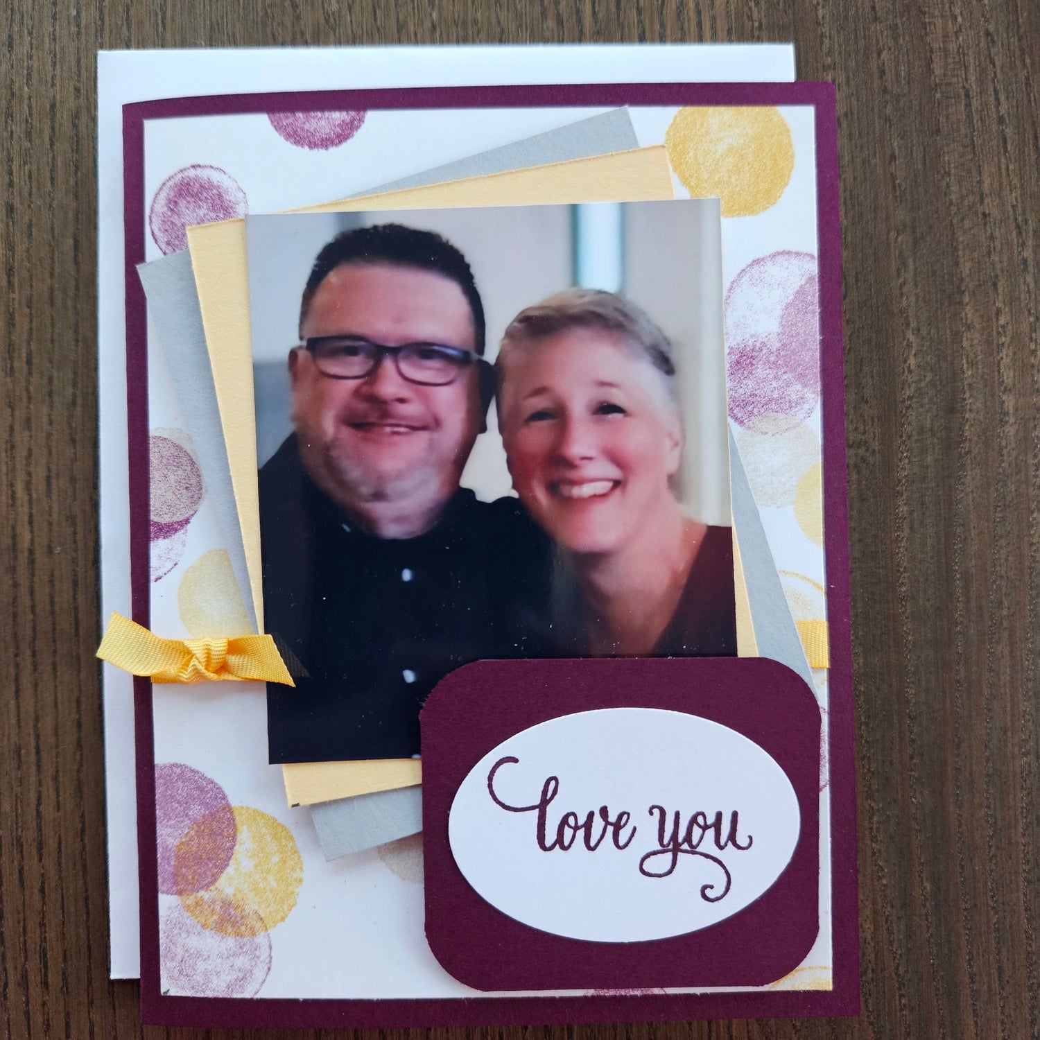 Anniversary Tiddly Pom Cards