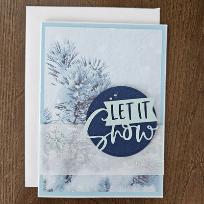 Handmade Christmas Cards, Holiday Greeting Cards With Heartfelt Messages, Card Bundle of 5 Unique Designs With Envelopes