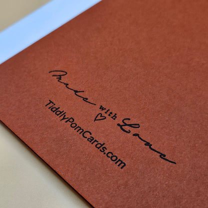 Winnie the Pooh Friendship Card, Handmade Heartfelt Greeting Card for Friends, A.A. Milne Quote