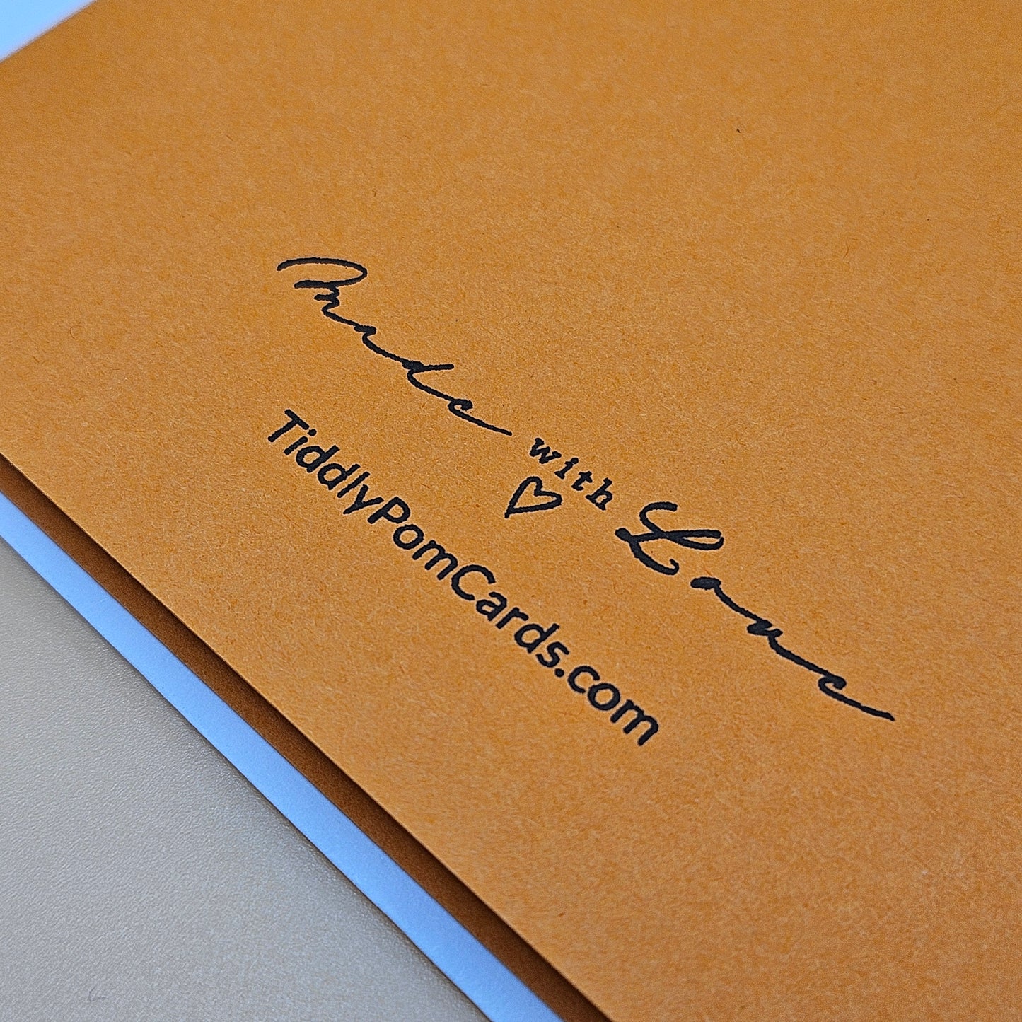 Handmade Halloween Card, Winnie the Pooh Trick or Treat Card, Cute Fall Greeting Card for Kids