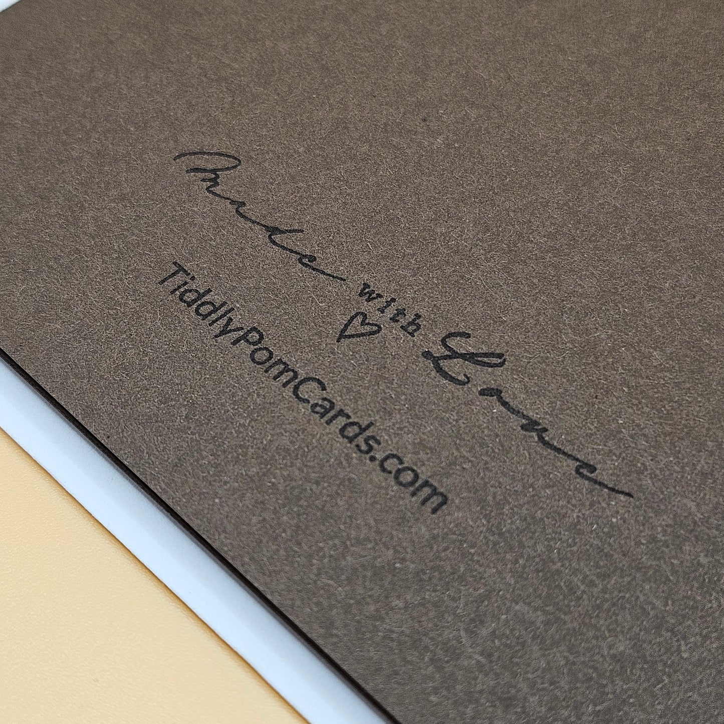 Handmade Thanksgiving Card, Winnie the Pooh Fall Greeting Card, It's a Thankful Sort of Day