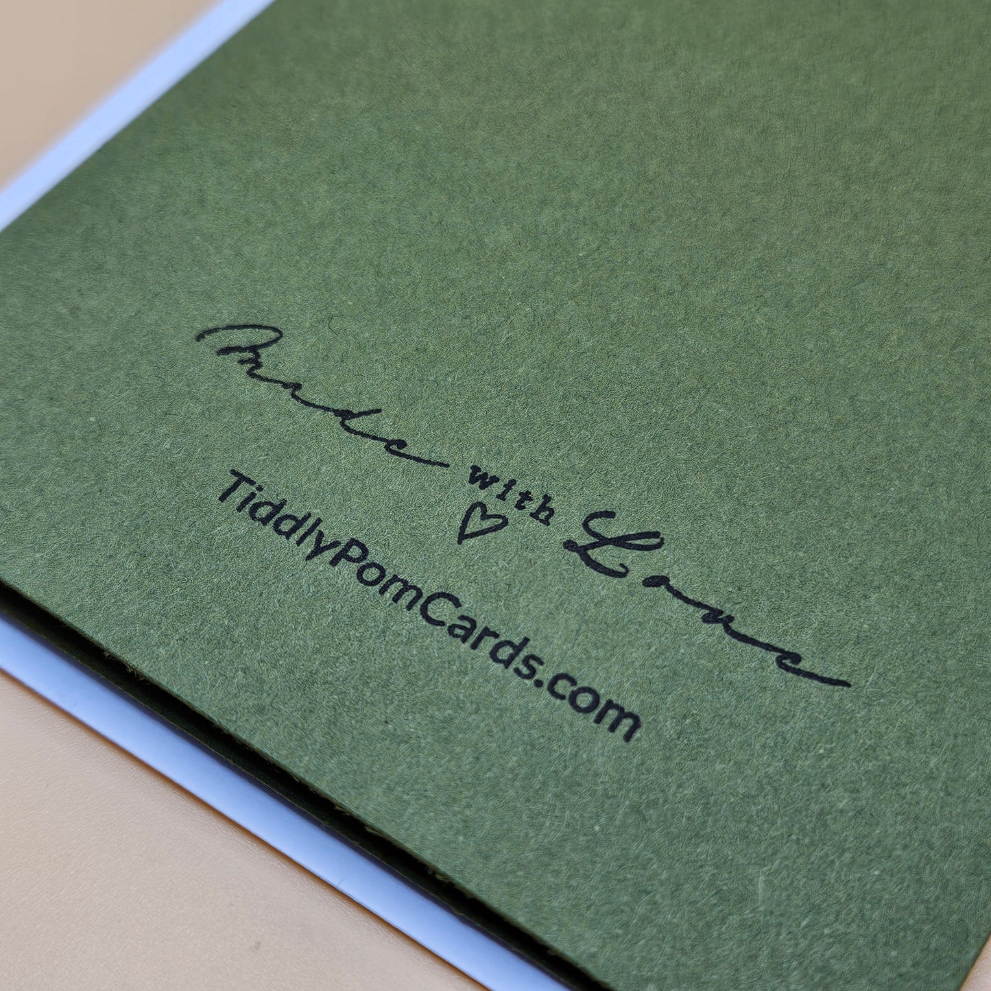 Thanksgiving Card, Handmade Fall Greeting Card, Layered Leaves, Autumn Thank You Card, Grateful Card, A2 Embossed Card