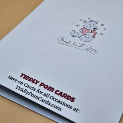 Birthday Card for Son, Heartfelt Greeting Card for Him, Masculine Birthday Card