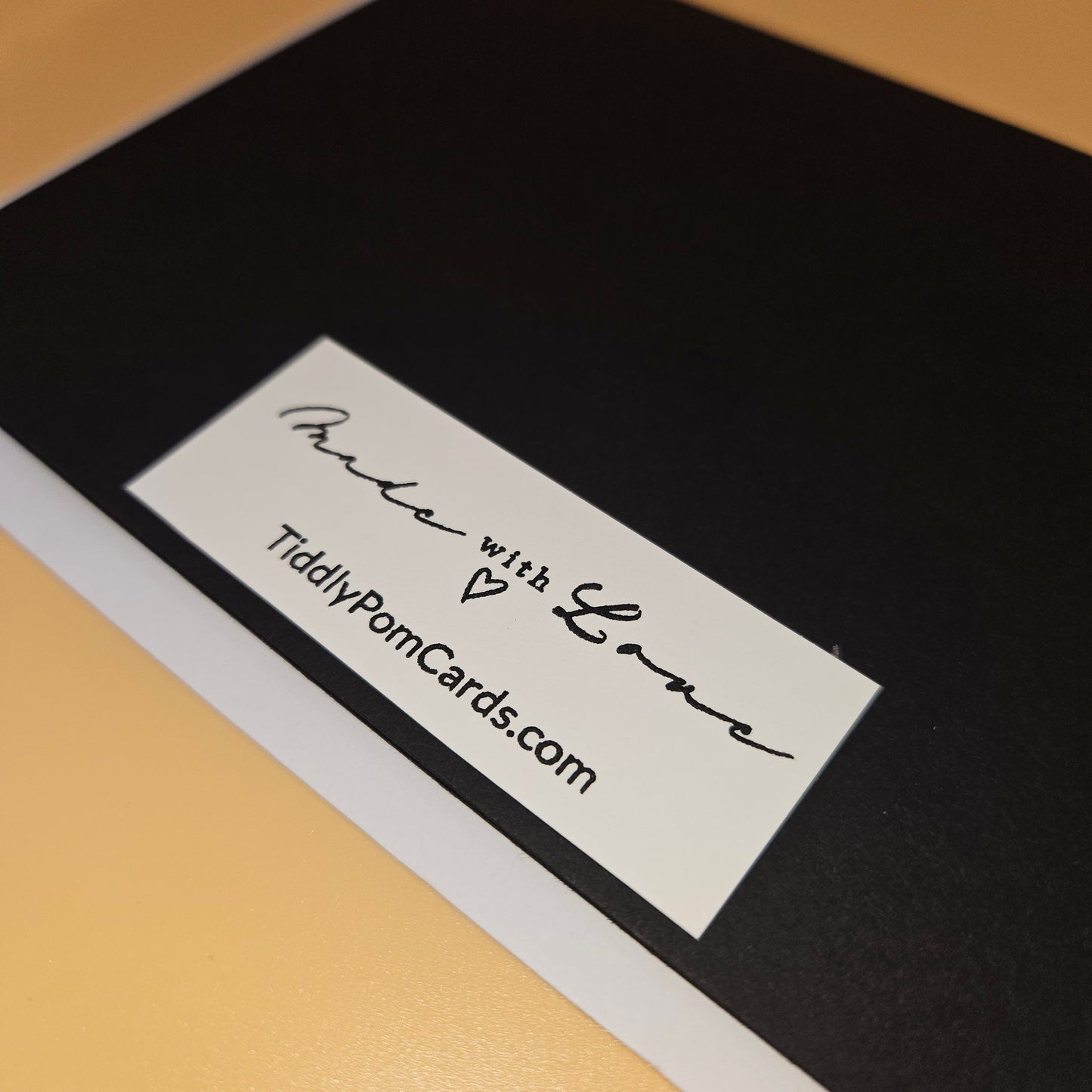 Handmade Happy Birthday Card, Colorful Modern  5x7 Layered Die Cut Greeting Card for Him/Her