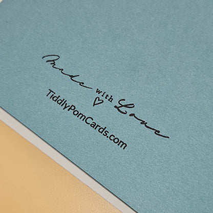 Handmade Christmas Card, Snowmen Caroling Decoupage Greeting Card, Music Shop Scene, Winter Keepsake