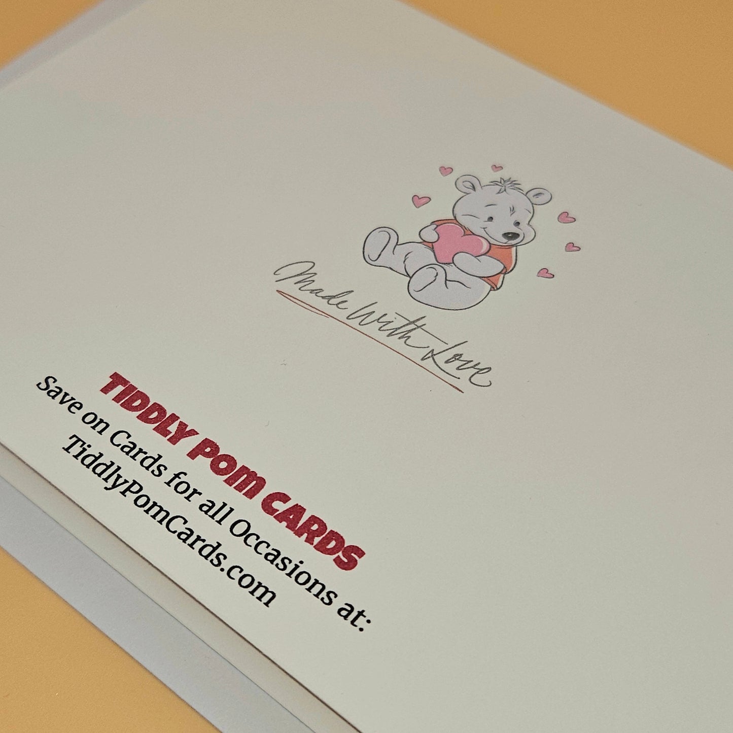 Vintage Christmas Card, Traditional Holiday Christmas Tree Greeting Card