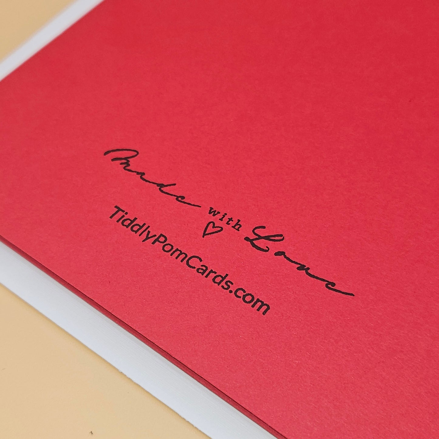 Handmade Christmas Card, Gnome Reindeer Decoupage Greeting Card, Vintage Festive Woodland Christmas Blessings Keepsake