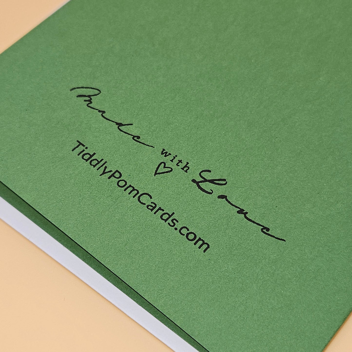 Handmade Christmas Card, Vintage Carolers Holiday Greeting Card, Traditional Winter Keepsake