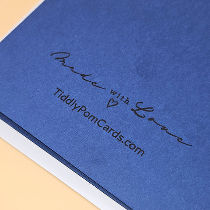 Handmade Christmas Card, Vintage Holiday Greeting Card, Festive Baby Snowman and Ornament Winter Keepsake