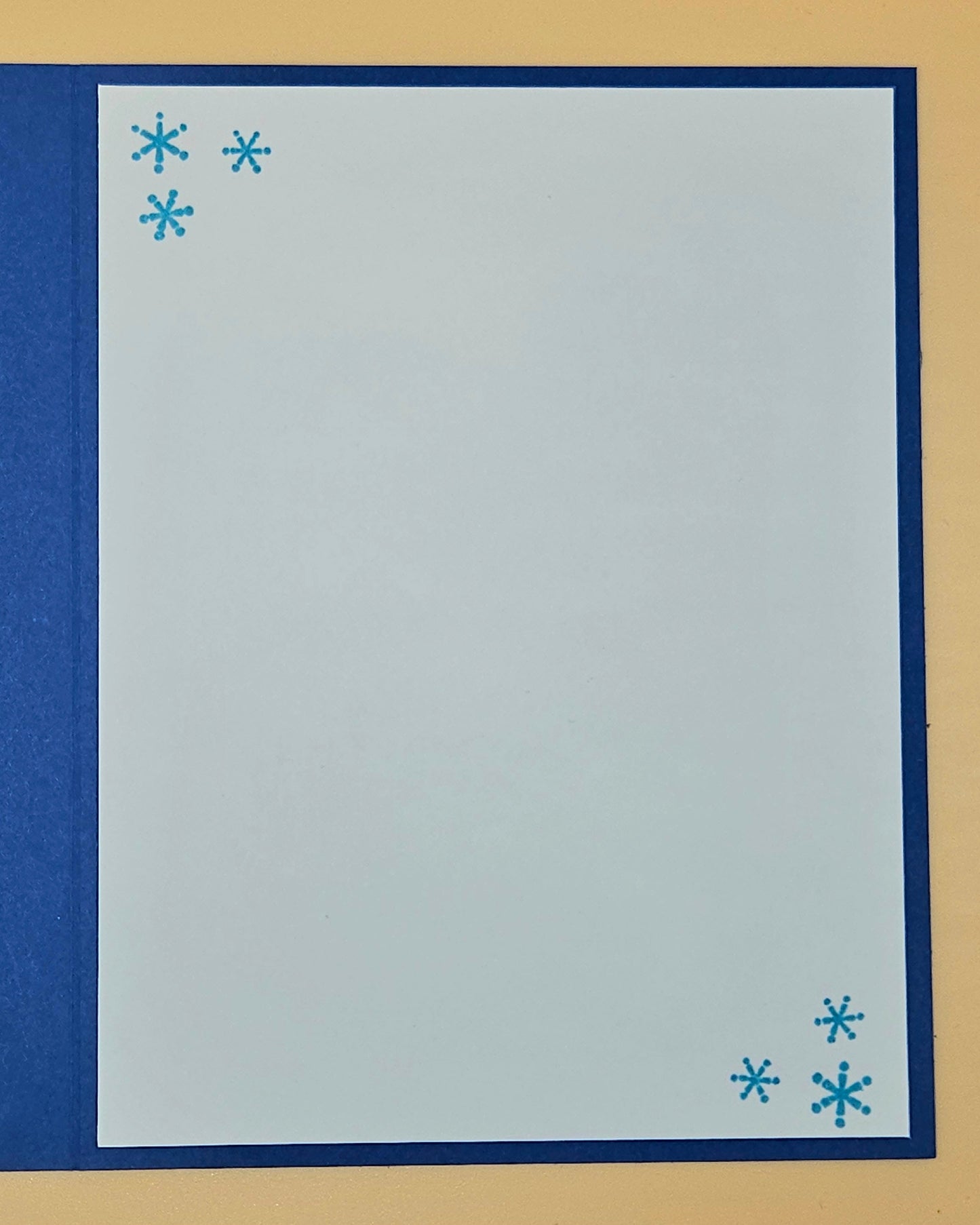 Handmade Christmas Card, Winnie the Pooh Holiday Greeting Card, Tigger Piglet Eeyore Winter Keepsake