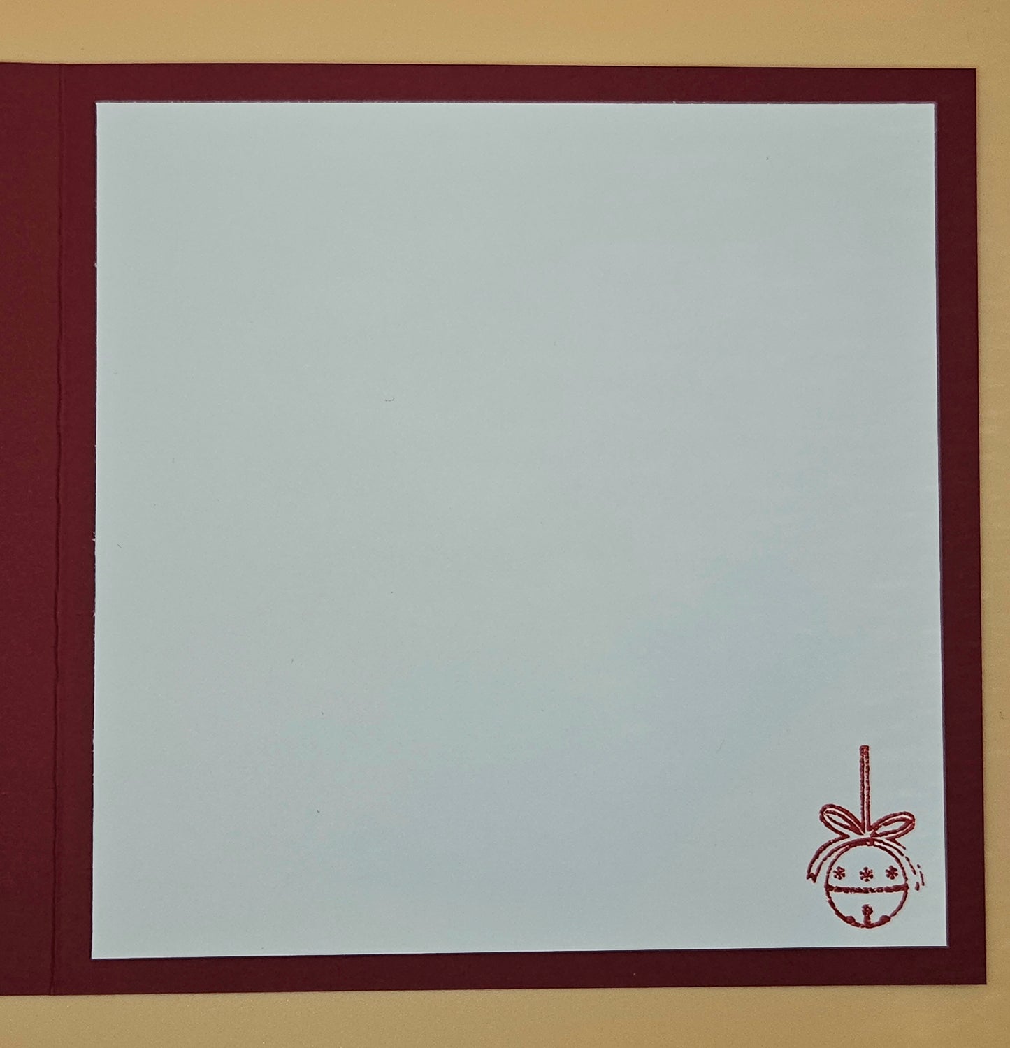 Handmade Christmas Card Bundle, Vintage Wreath Greeting Card Set of 3, Classic Holiday Keepsakes