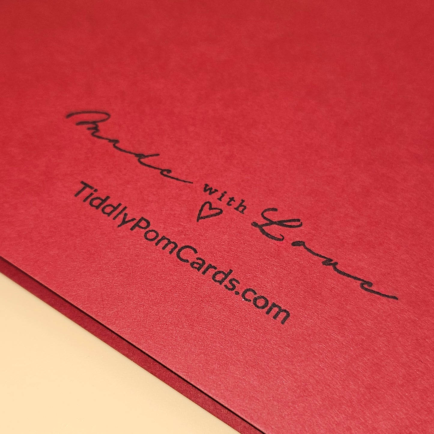 Handmade Christmas Card, Vintage Wreath Greeting Card, Gold Bells Berries Classic Keepsake