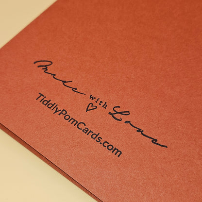 Handmade Christmas Card, O Holy Night Nativity Scene, Religious Holiday Greeting Keepsake Tiddly Pom Cards