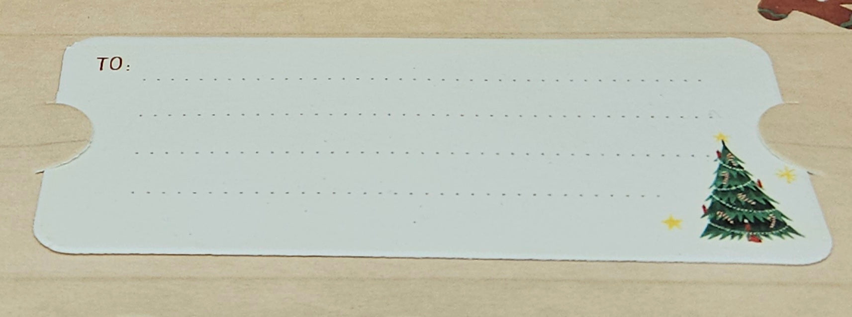 Pop-Up Christmas Card, Gift Card Holder Holiday Greeting, Gold Foil Tree and Presents Festive Keepsake Tiddly Pom Cards