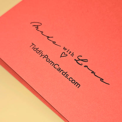 Winnie the Pooh Friendship Card, Handmade Blank Note Cards, Classic Pooh and Piglet AA Milne Quote "Always Together"