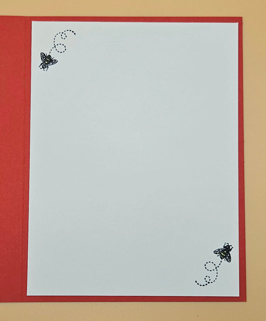 Winnie the Pooh Inspirational Card, Handmade Friendship Greeting Card, Classic Pooh Braver Stronger Smarter Keepsake