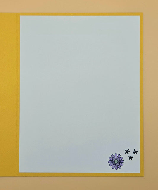 Winnie the Pooh Friendship Card, Handmade Classic Pooh and Piglet Greeting Card, Sending Hugs Keepsake