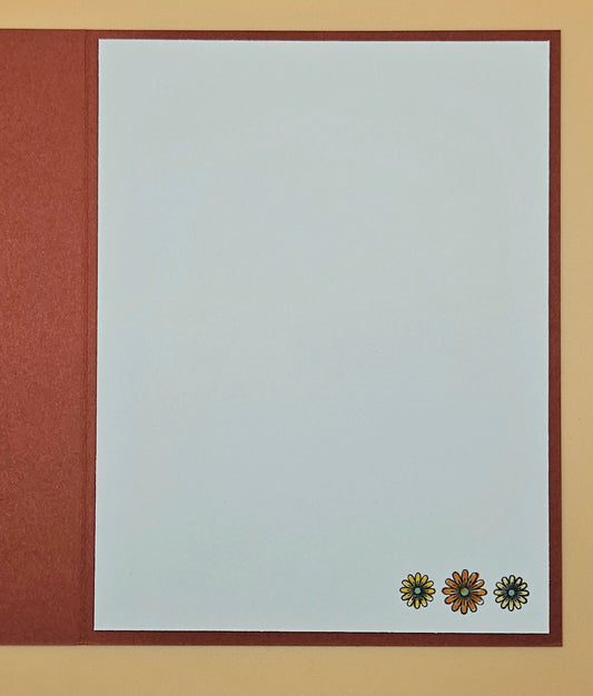 Winnie the Pooh Friendship Card, Handmade Classic Pooh and Eeyore Greeting, Making Memories Keepsake