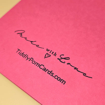 Mother’s Day Card for Sister, Handmade Floral Watercolor Illustration, Heartfelt Keepsake with Message