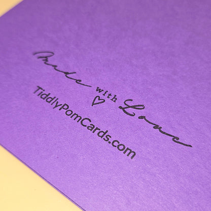 Mother's Day Card for Grandma, Handmade Floral Heart of Our Family, Heartfelt Keepsake