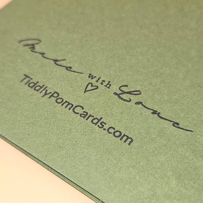 Winnie the Pooh Inspirational Card, Handmade Pooh and Piglet Illustration, Heartfelt Keepsake with Message