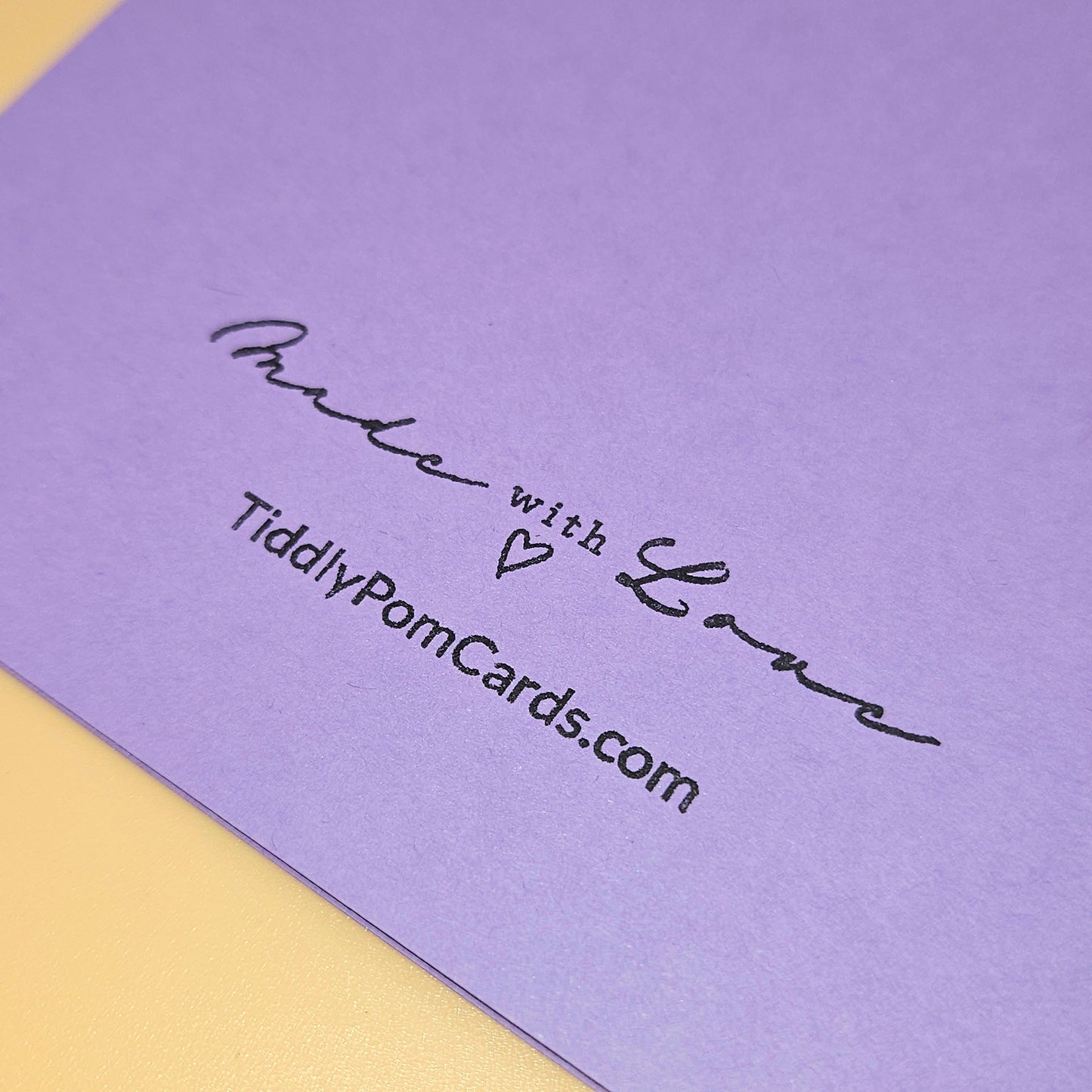 Mother’s Day Card for Grandmother, Handmade Special Nana Floral, Heartfelt Generational Keepsake with Message