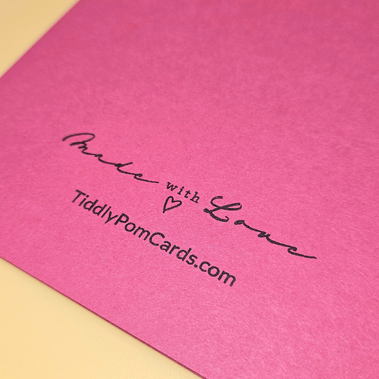 Mothers Day Card for Bonus Mom, Handmade Heart & Floral Greeting, Heartfelt Keepsake with Message