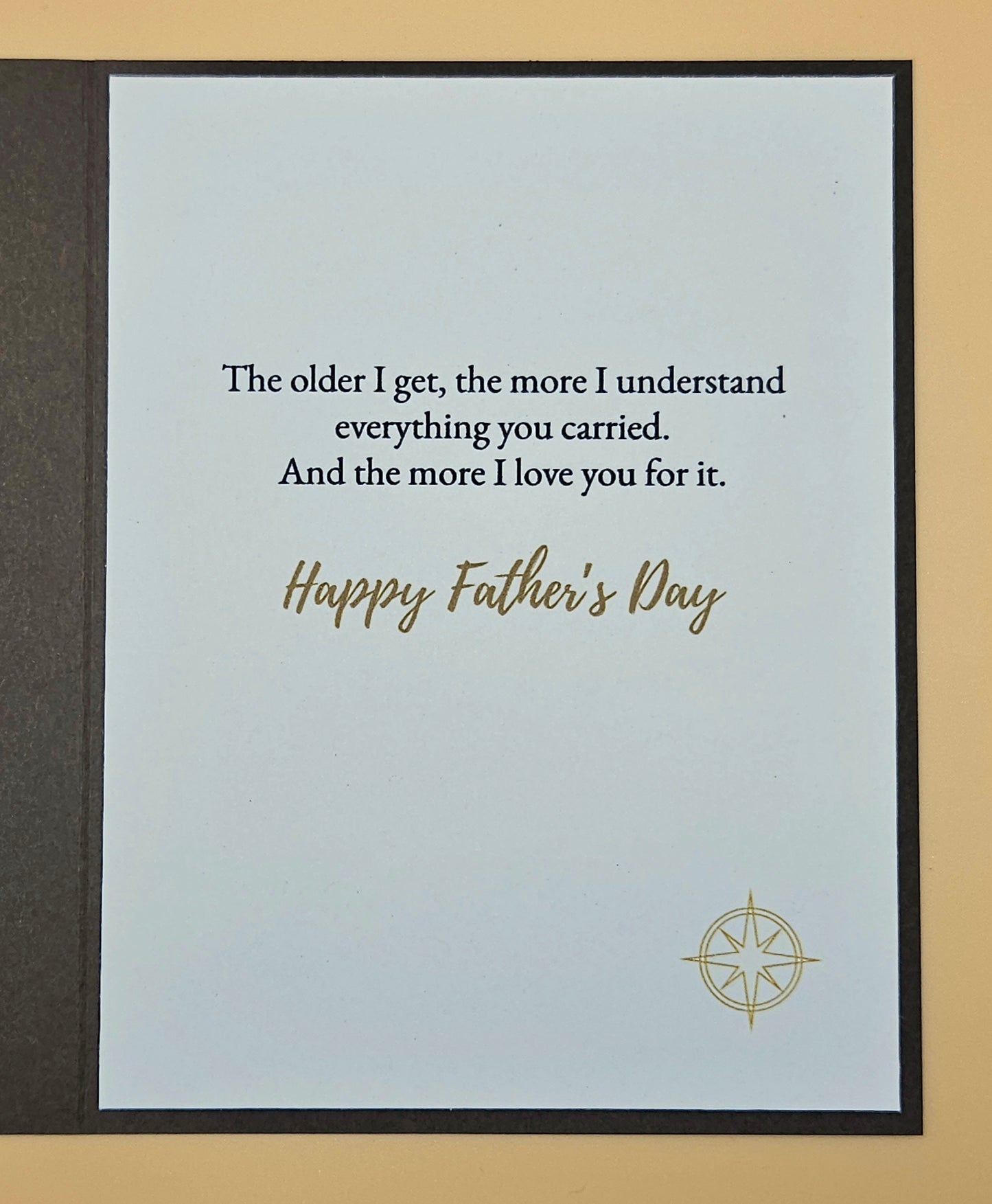 Father's Day Card for Dad, Handmade You Made It Look Easy, Heartfelt Keepsake