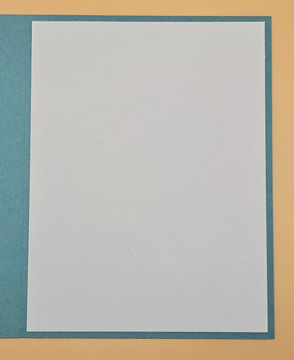Winnie the Pooh New Baby Card, Handmade Pooh Tigger Piglet, Smallest Things Keepsake, Blank Inside