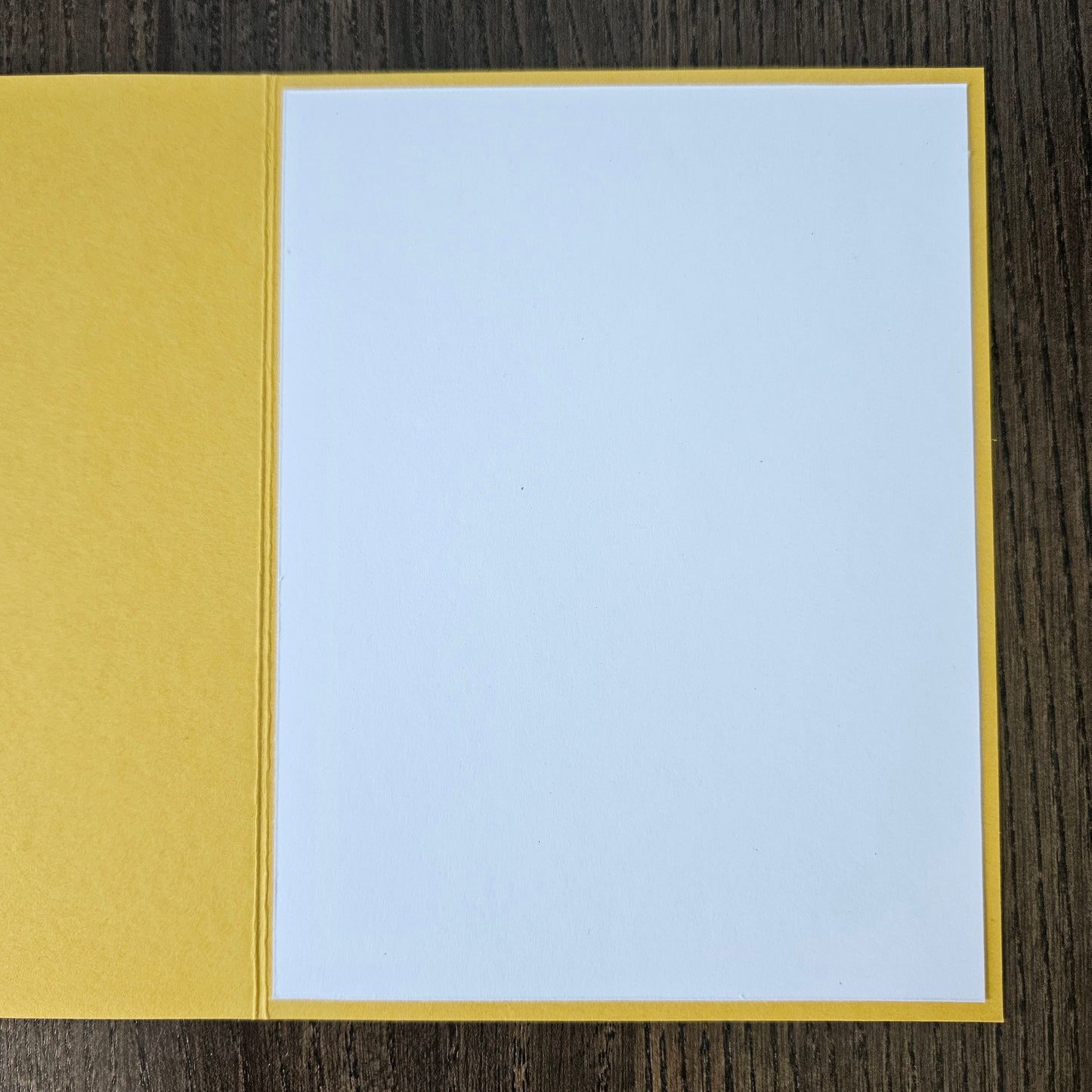 Mother's Day card with a bear holding flowers on a beige background