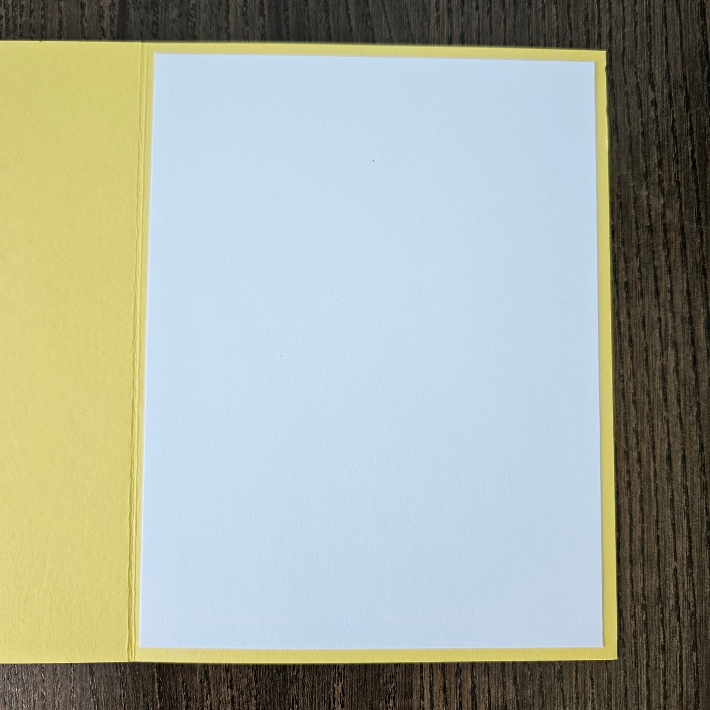 Winnie the Pooh Easter Card, Handmade Classic Pooh Bunny Ears, Hand Colored Holiday Greeting, Blank Inside