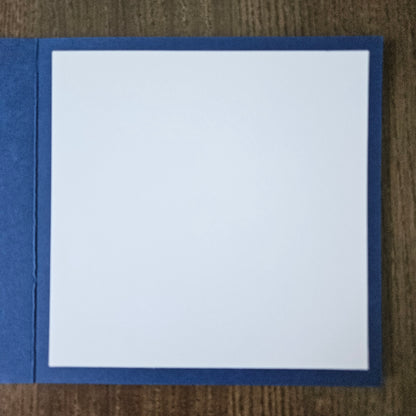 Winnie the Pooh Encouragement Card, Handmade Classic Sunshine and Shadows Greeting, Blank Inside