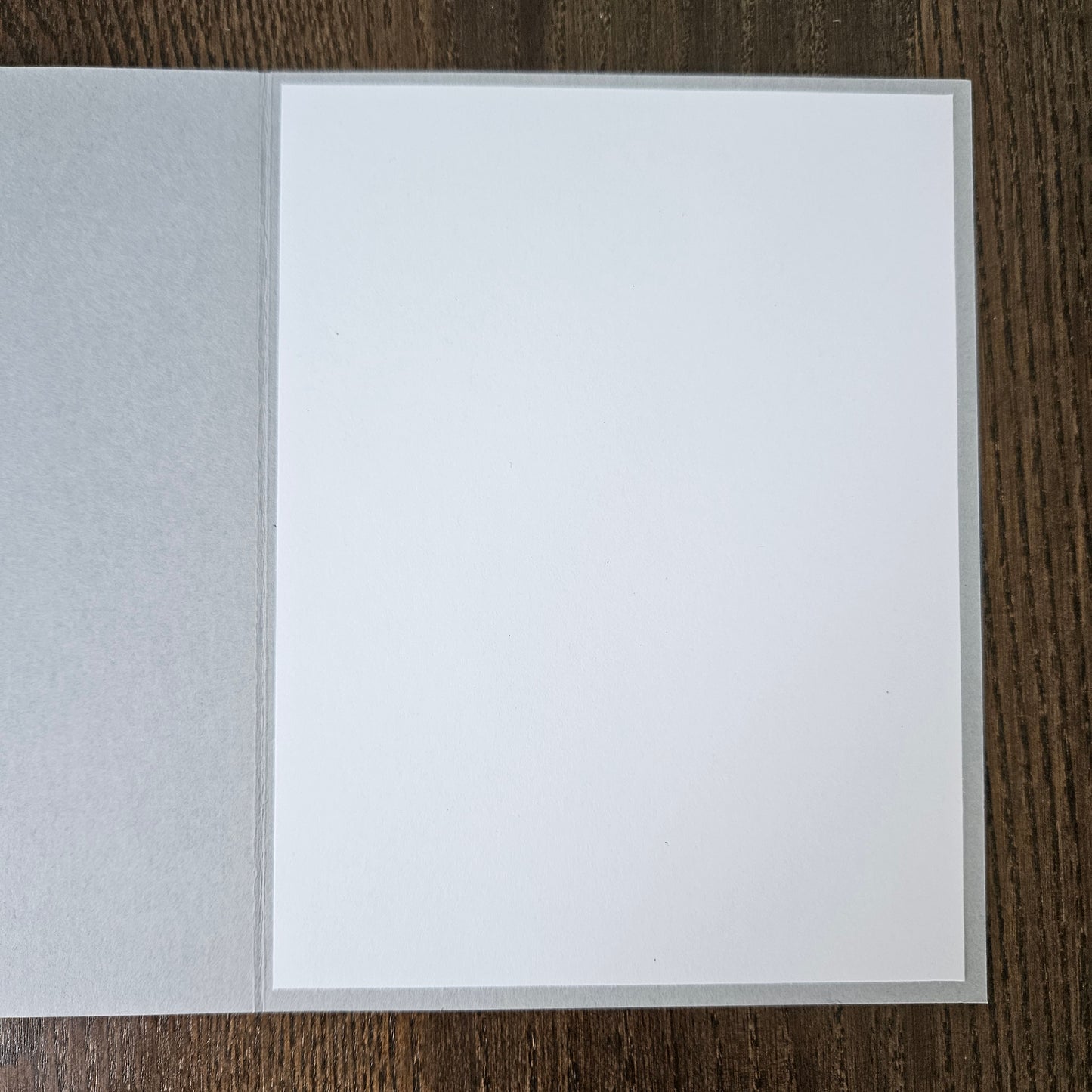 Birthday Card for Dad, Handmade Masculine Abstract Stripes Greeting, Blank Inside