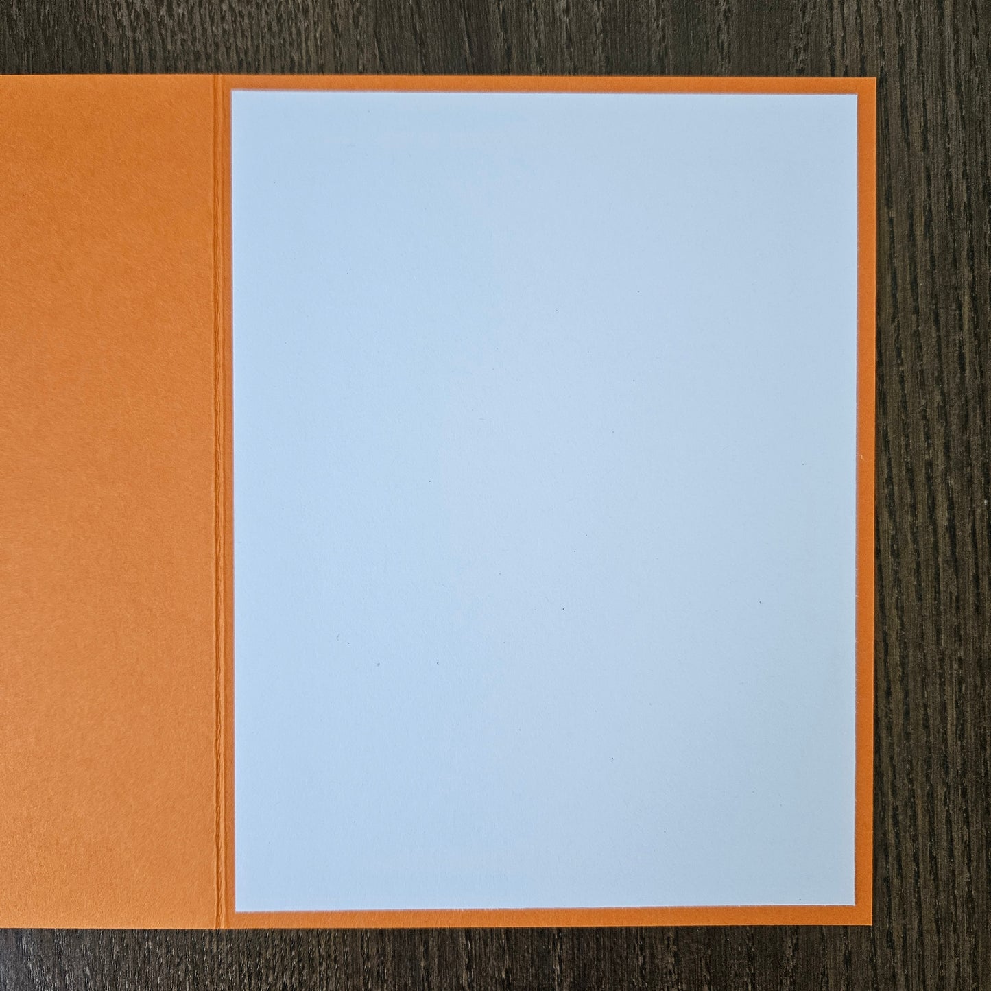 Winnie the Pooh Halloween Card, Handmade Pumpkin Jack O Lantern, Blank Inside