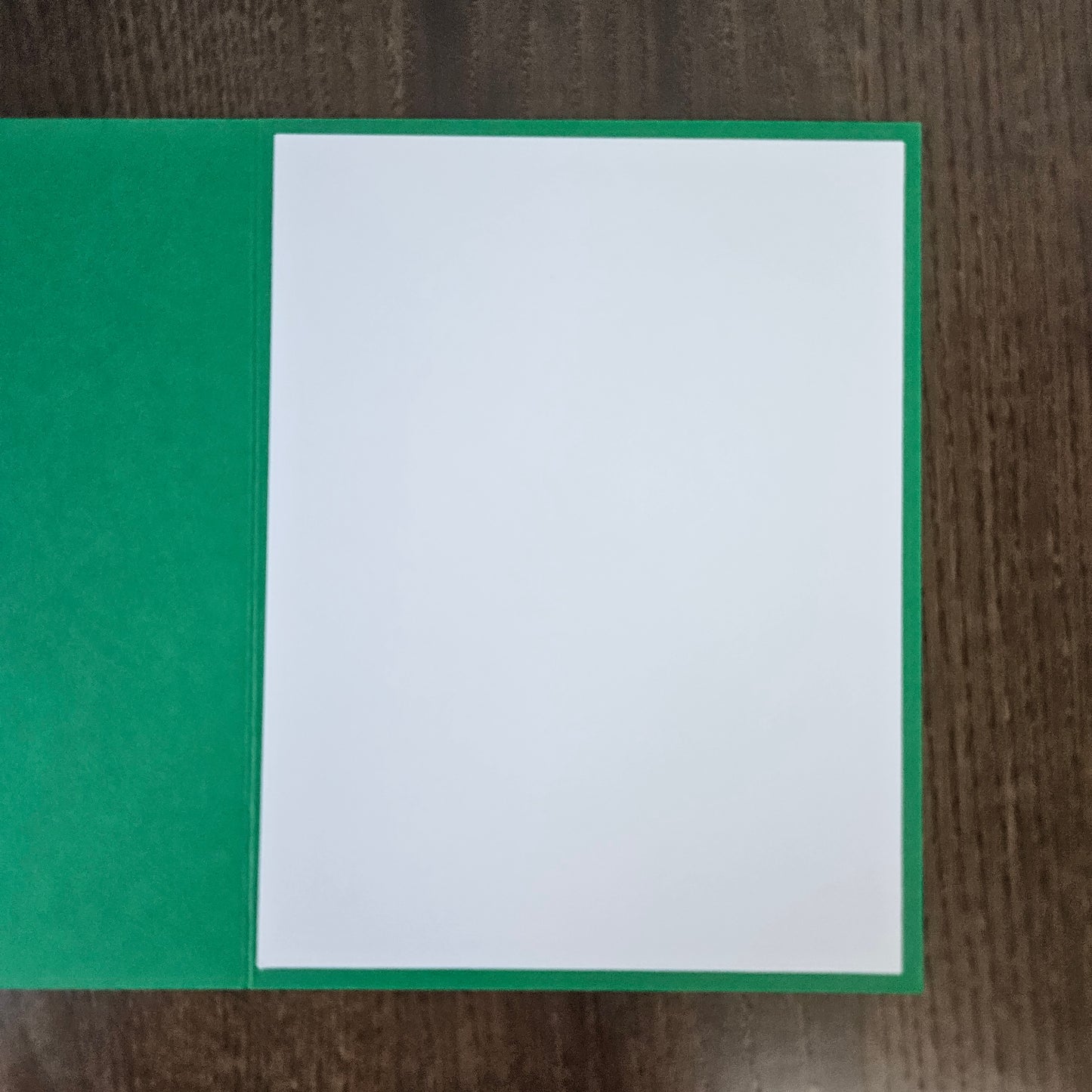 Funny Dog Christmas Card, Spot-Tacular Dalmatian, Handmade Holiday Greeting, Blank Inside