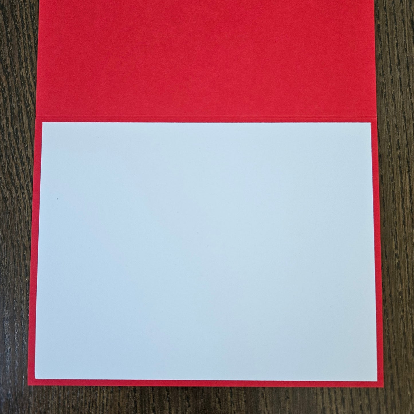 Funny Christmas Card, Merry Goosmas Geese, Handmade Holiday Greeting, Blank Inside