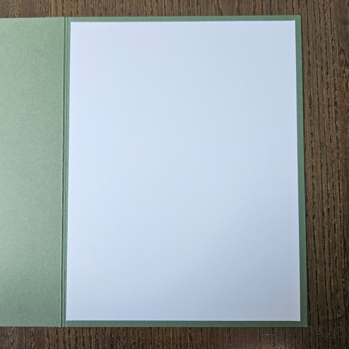 Tarot Christmas Card, The Star Magical Christmas, Handmade Xmas Greeting Card, Blank Inside
