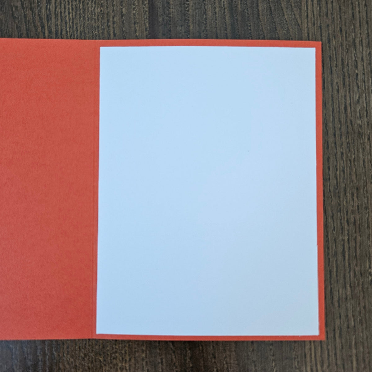 Handmade funny Halloween card with peeking grim reaper skeleton and killer sentiment