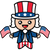 4th Of July - Patriotic Cards