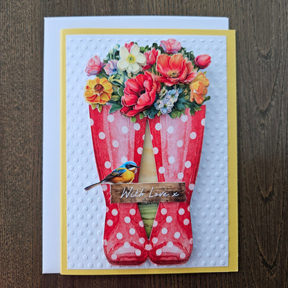Handmade Custom Card - Create Your Own Greeting Card - Personalized Gift