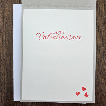 Handmade Love Card - "Love is Sweet", Stamped, Die-Cut Design