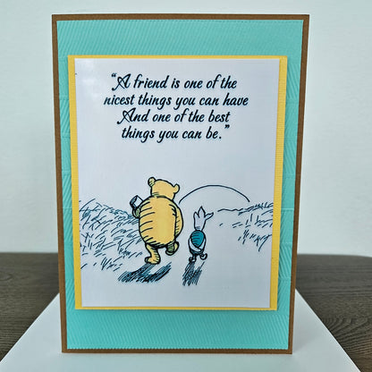 Handmade Custom Card - Create Your Own Greeting Card - Personalized Gift