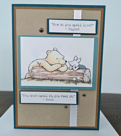 Handmade Custom Card - Create Your Own Greeting Card - Personalized Gift