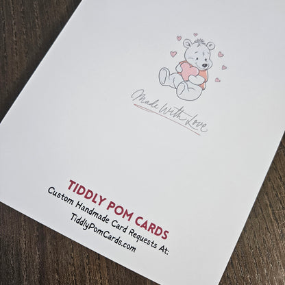 Birthday Card for Son, Heartfelt Greeting Card for Him, Masculine Birthday Card