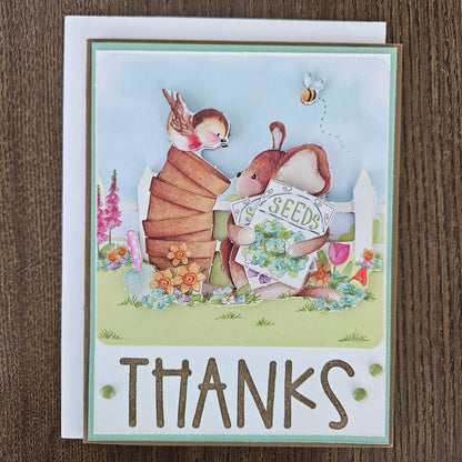 Handmade Custom Card - Create Your Own Greeting Card - Personalized Gift
